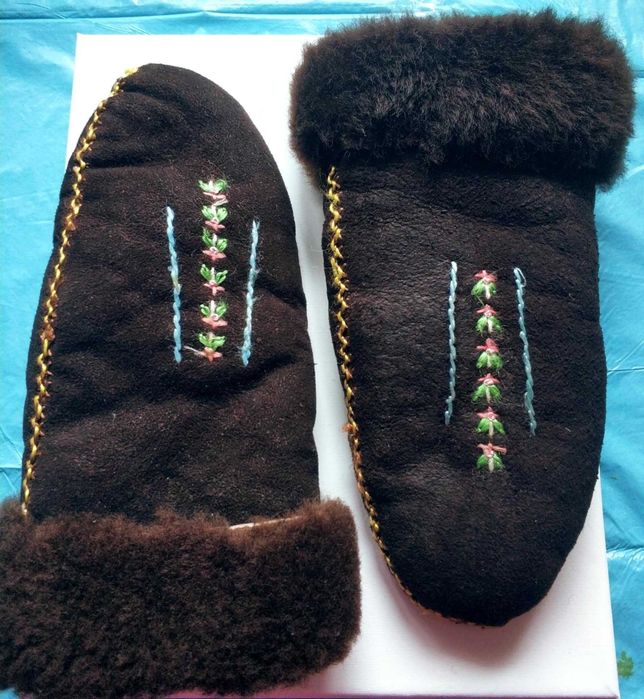 Rękawiczki damskie vintage