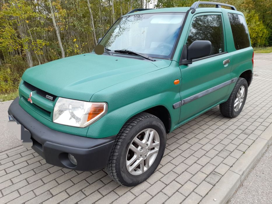 Pajero pinin Zielony Zadbany Mazowieckie