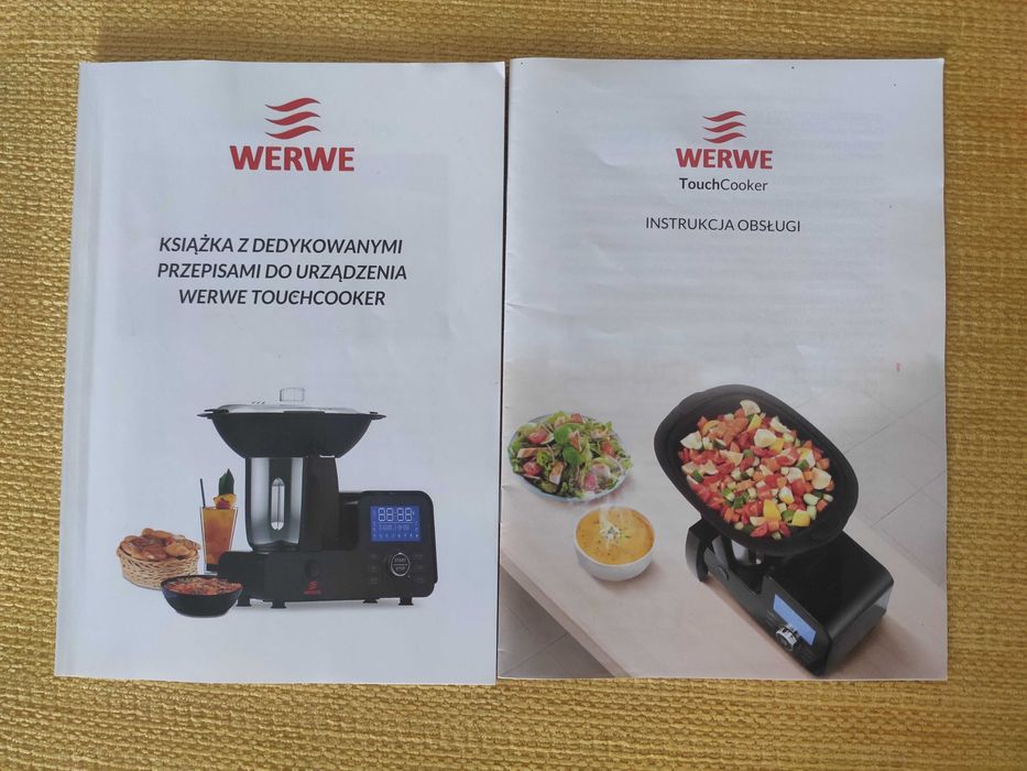 Werwe  Touchcooker + PRZEPISY robot kuchenny