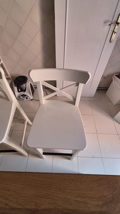 Ilha Cozinha Ikea Tornviken + cadeiras