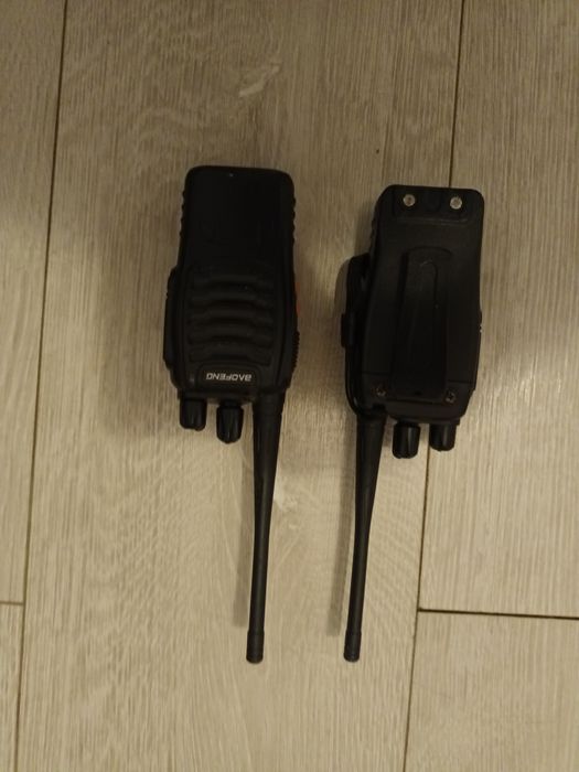 [Ladowarki w zestawie] Krótkofalówki profesjonalne