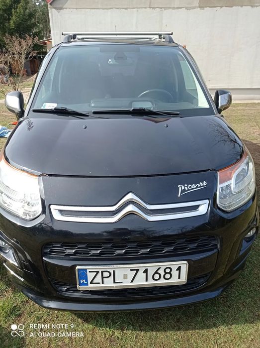 Citroën C3 Citroen C3 Picasso 1.6  120KM   Exclusive,    gaz,    hak.