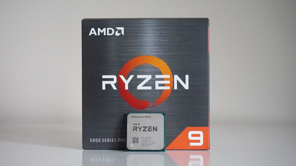 Ryzen 5900x + 16 GB DDR4 CORSAIR VENGENCE 3600Mhz