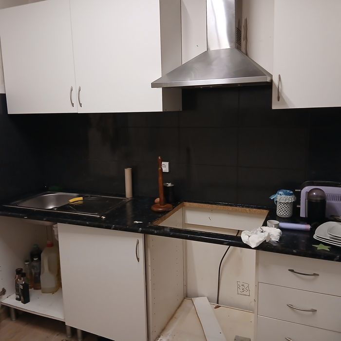 Móveis de cozinha usados