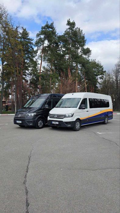 Пасажирські перевезення до Німеччини (з Харкова, Київа, Полтави)