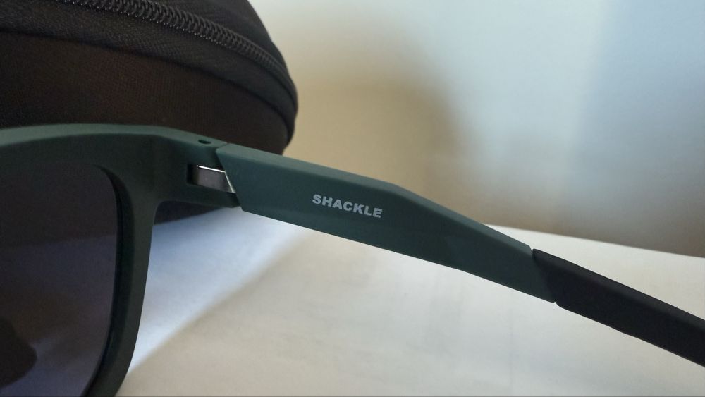 Okulary Oakley Shackle  Prizm  Gray - 100% oryginał