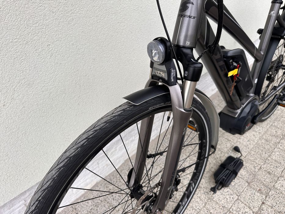 Rower STEVENS - wsp elektryczne Bosch, Shimano Deore, ham hydrauliczne