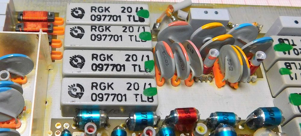 moduł elektroniczny odbiornika radiowego 52963 EKD300 RFT [24]11