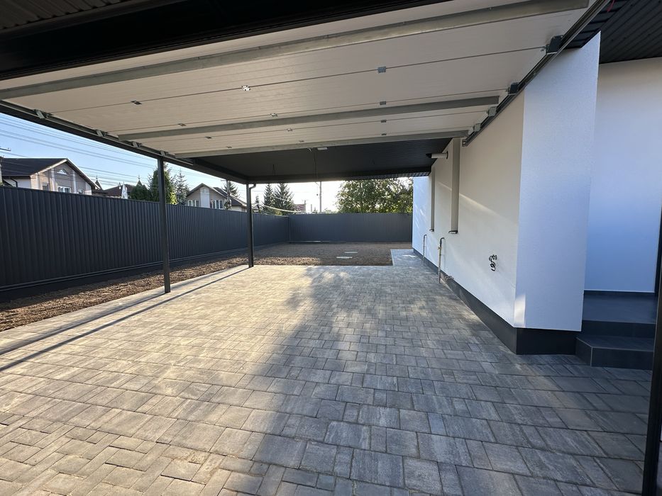 Дуплекс 128м2, закрита територія