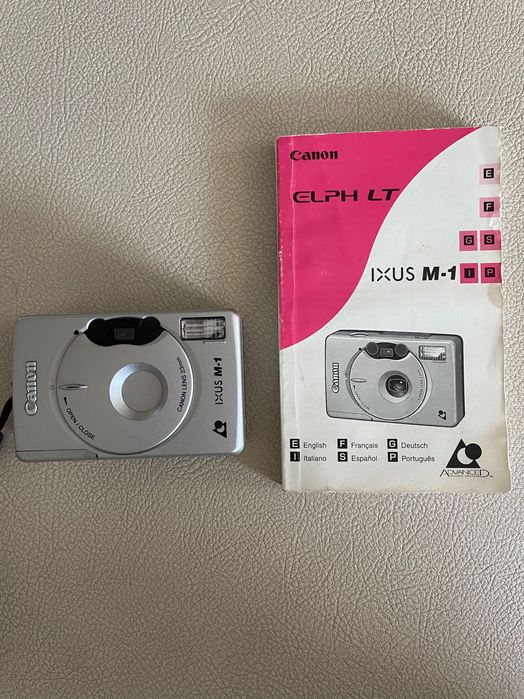 Máquina fotográfica CANON Ixus