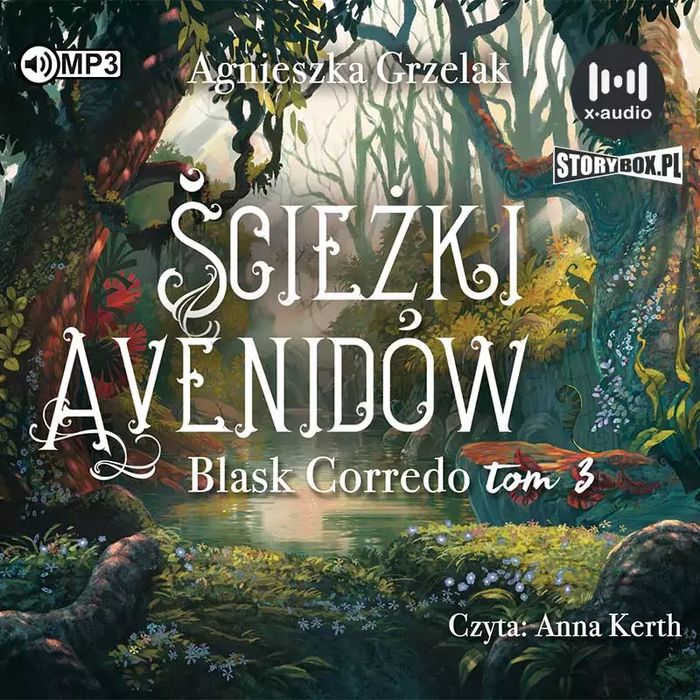 CD MP3 Ścieżki Avenidów. Blask Corredo. Tom 3. Xaudio / Heraclon
