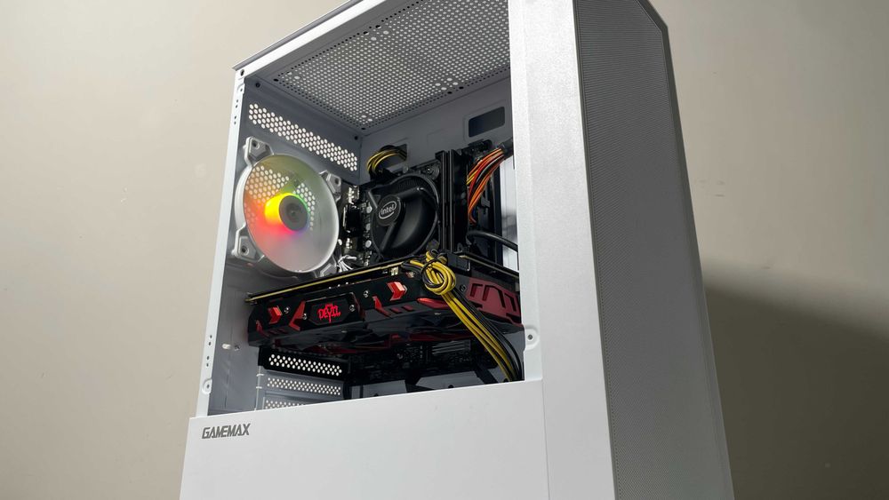 ІГРОВИЙ ПК! i3-10100 + RX 580 8 GB + Windows та гарантія