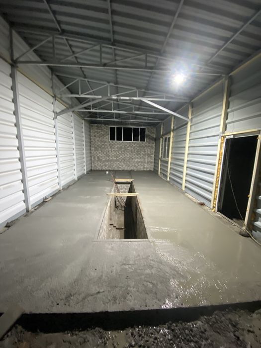 Строительные бетонные работы