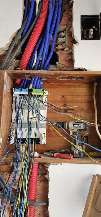 Serviços de eletricidade