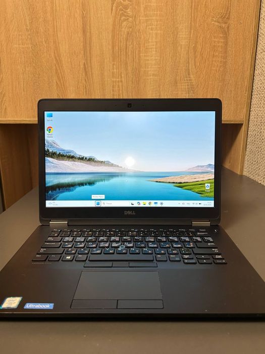 Ноутбук Dell Latitude E7470 14" FHD / Core i7-6600u / 12gb / 512 ssd/
