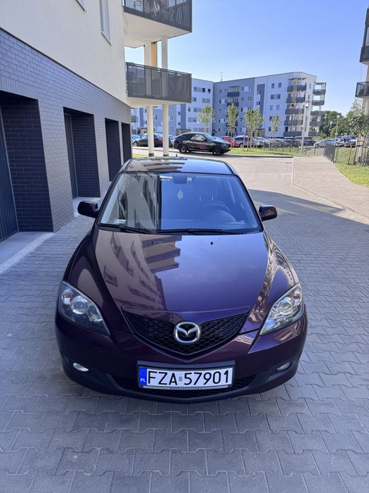 Mazda 3 1.6 benzyna