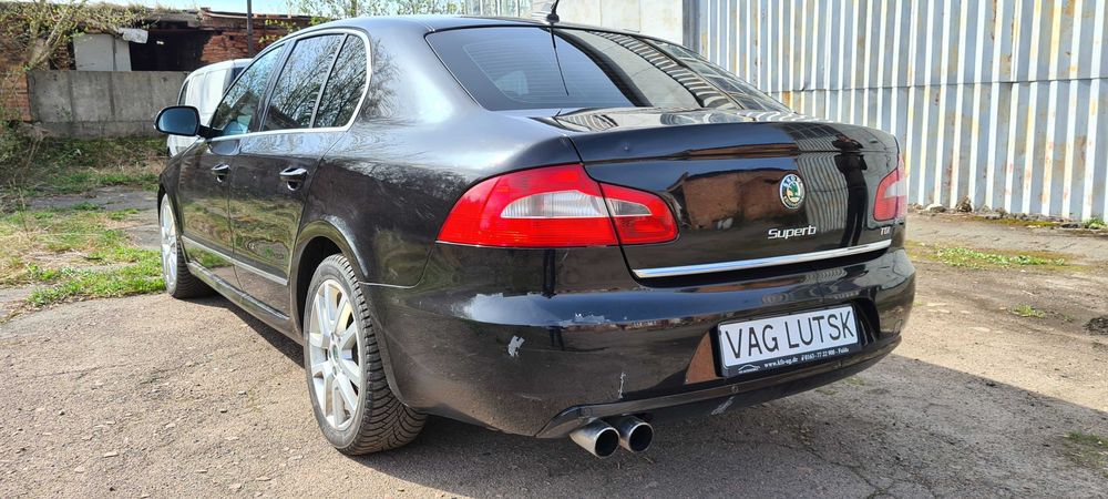 Авторозборка Skoda Superb 2 Запчастини Шрот