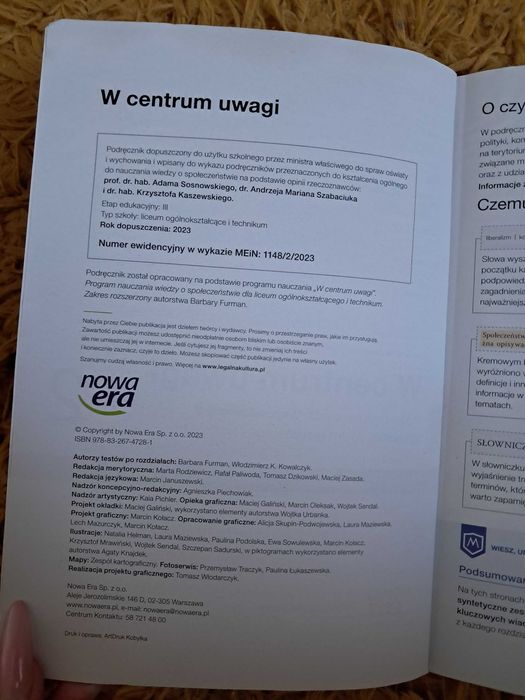W centrum uwagi, Wos klasa 2