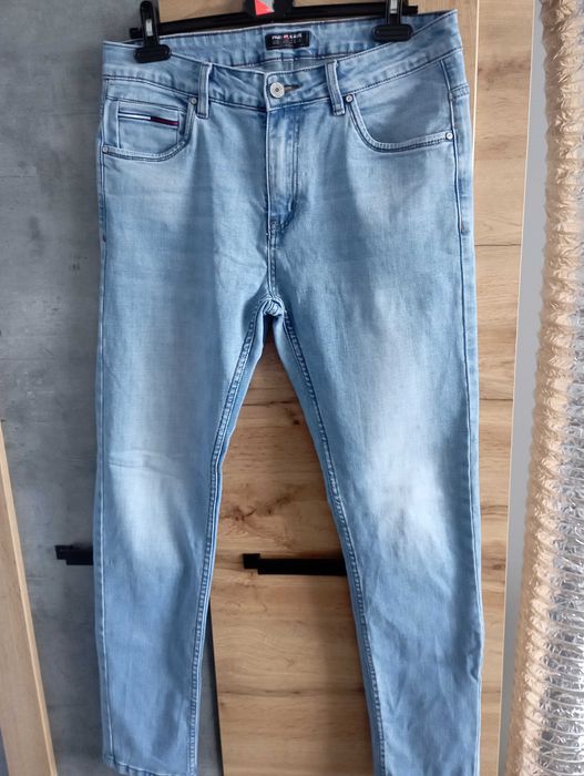 Jeansy męskie pakojeans 33