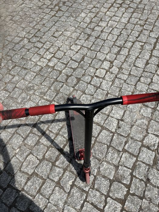 hulajnoga wyczynowa mgp vx9 team red