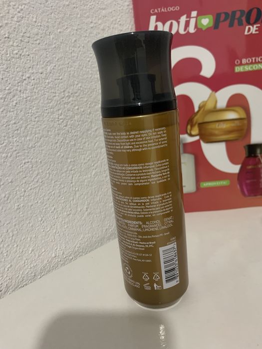 Body splash Quinoa 200ml