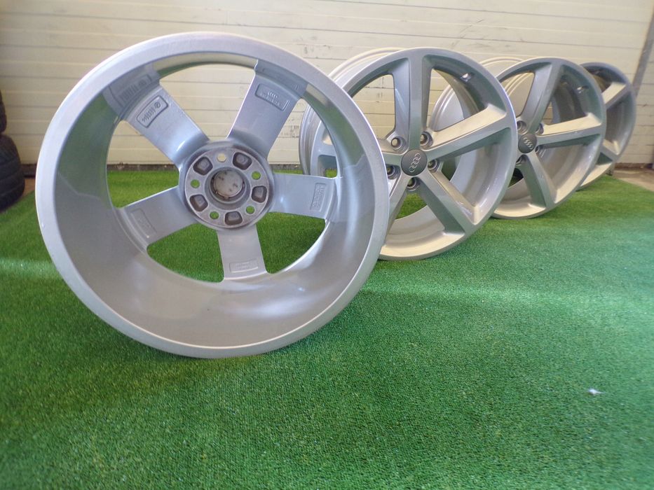 felgi aluminiowe audi a4 b8 8ko a3 a5 a6 q3 q5 18 5x112 et47 8ko601025
