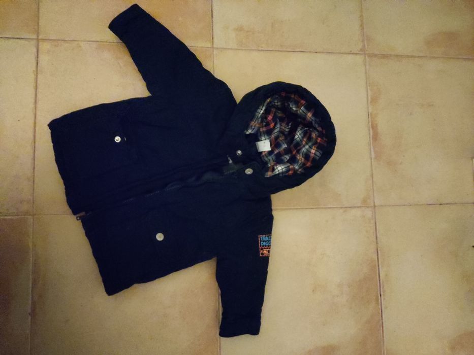 Casaco bebé até 6 meses