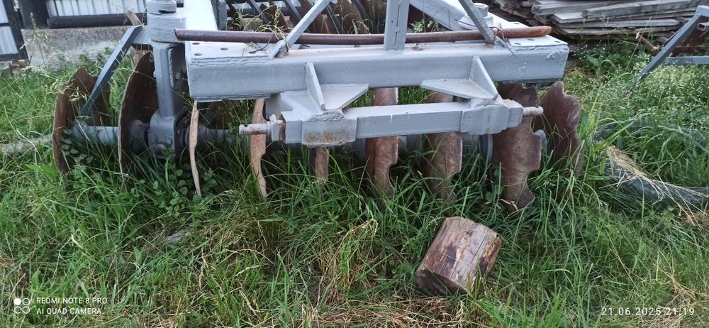 Дискова борона   БДТ-1. 8
