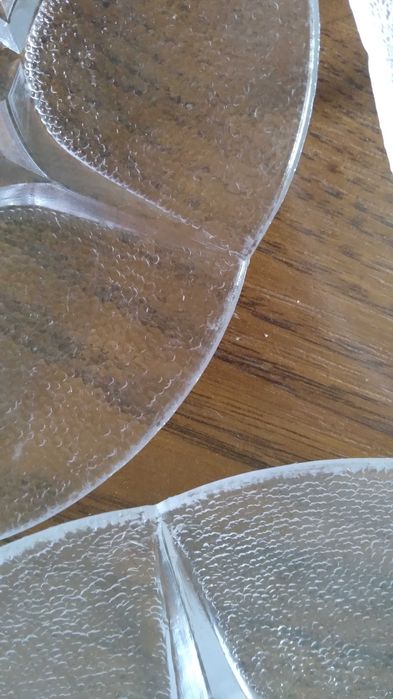 этажерка для фруктов и десерта трехярусная ваза