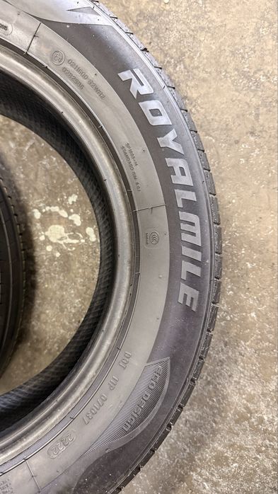 Pneus 195/65r15 Royalblack Royalmile Eco Design com 80% piso