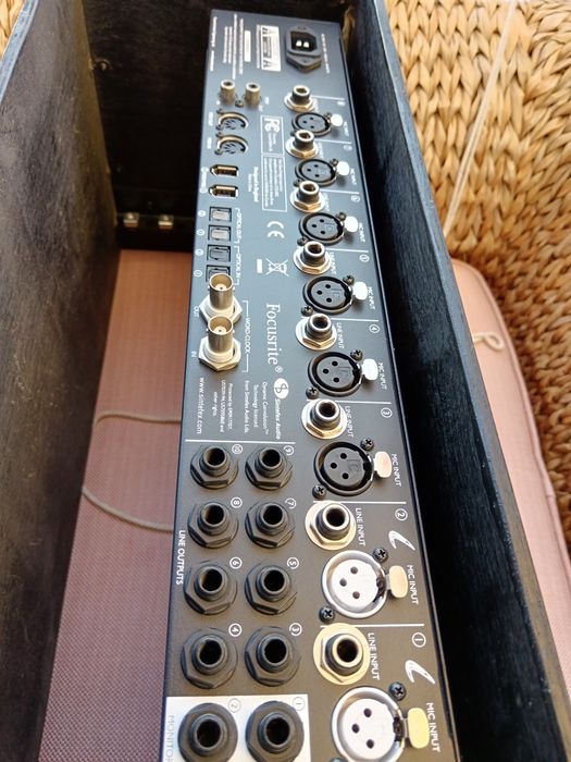 Focusrite saffire liquid 56