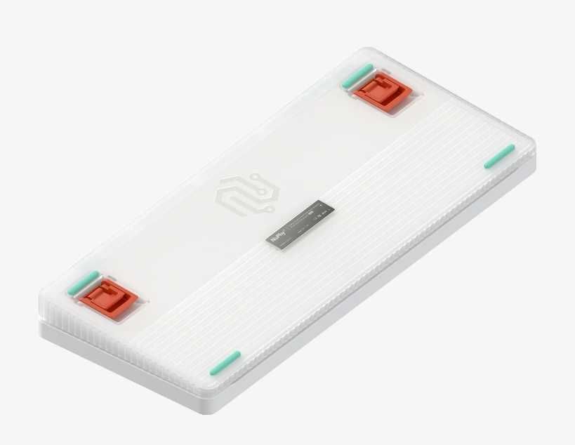 Nuphy Halo75 V2, switch mint/raspberry/lemon/silent red