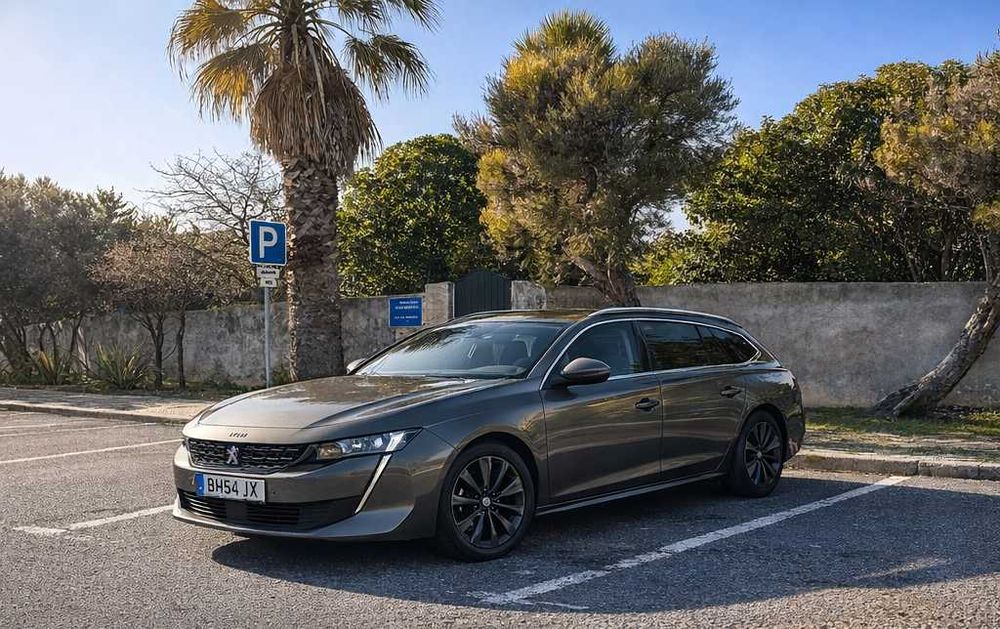 Peugeot 508 SW 130cv 1.5 BlueHDi