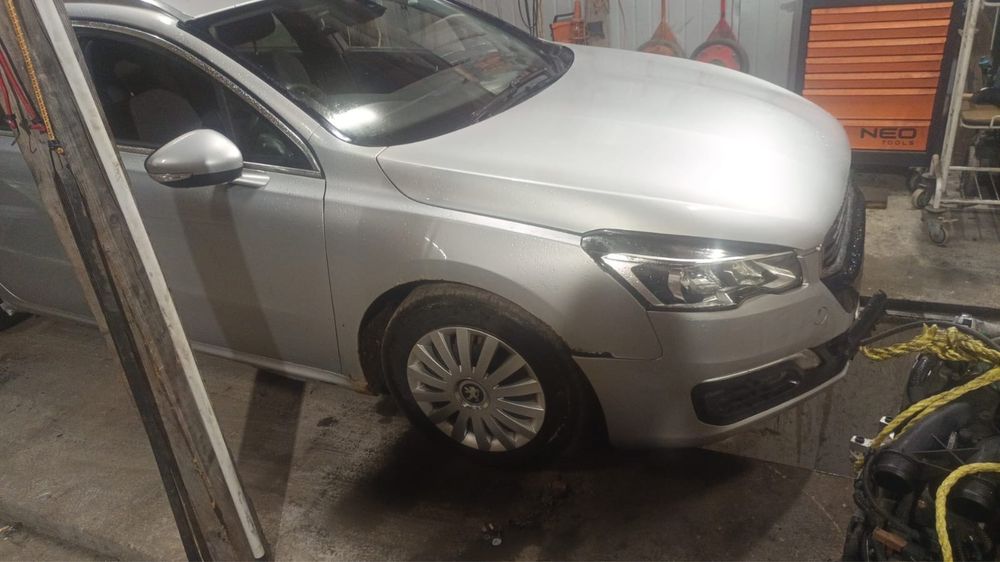 Авторозбір пежо 508 рестайлінг на запчастини