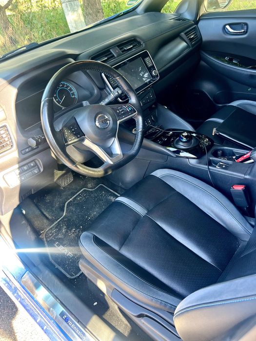 Nissan Leaf Tekna 90+ kWh, 2019 — унікальна версія Muxsan