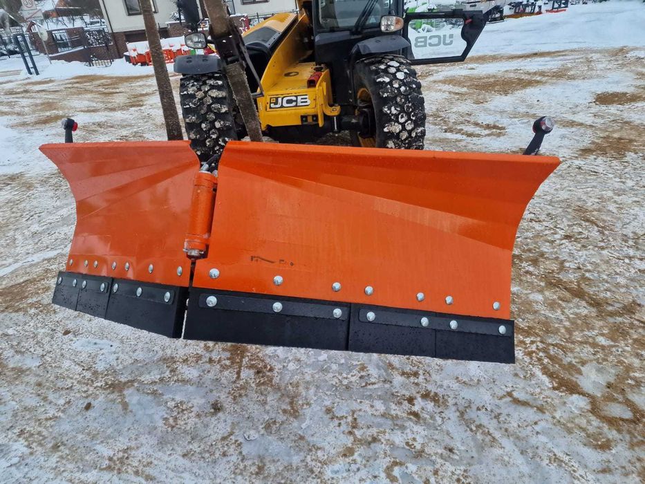 Pług do śniegu Pług śnieżny Metal Technik strzałka lekki 2,22 m