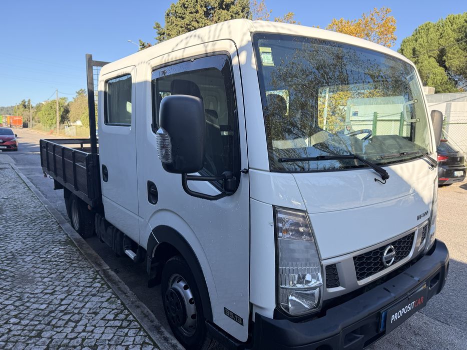 NISSAN NT400 6 LUG+CAIXA ABERTA 2020 APENAS 140.000km ##OPORTUNIDADE##