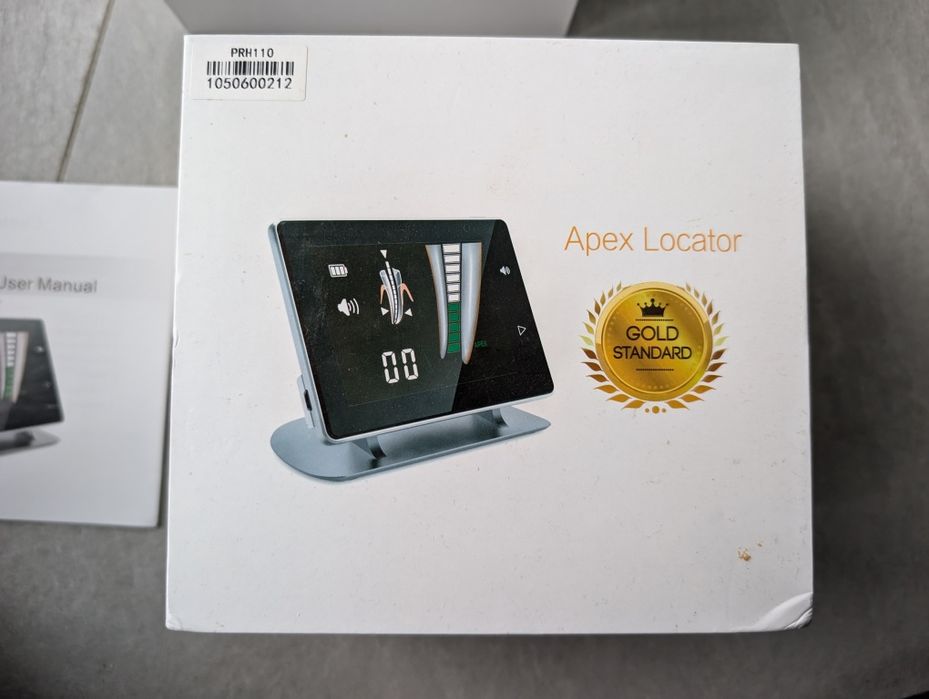 Endometr RPEX 6 Silver Cyfrowy kolorowy ekran