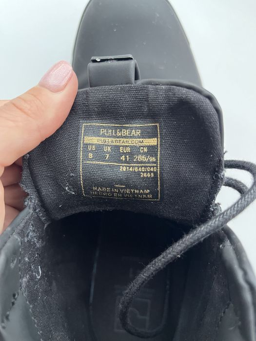 Черевики, ботінки Pull and Bear