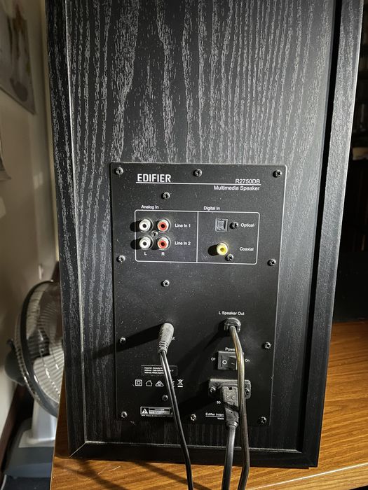 Colunas Edifier r2750DB + Subwoofer Edifier T564332148377474124