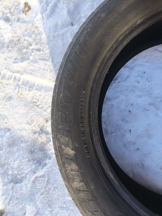 Opony Bridgestone Dueler 255/55 R18 komplet