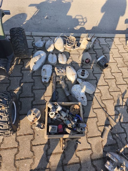 Wsk -motorynka-części