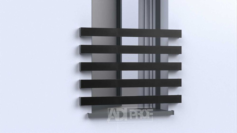 balkon francuski aluminiowy balustrada francuska aluminium