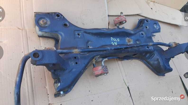 sanki wózek trawers vw polo 9n seat fabia