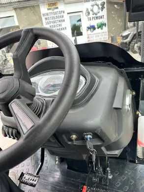 Обмін + доплата! Трактор СКАУТ CRX К з опаленням KM490BT КПП (4+4)х2