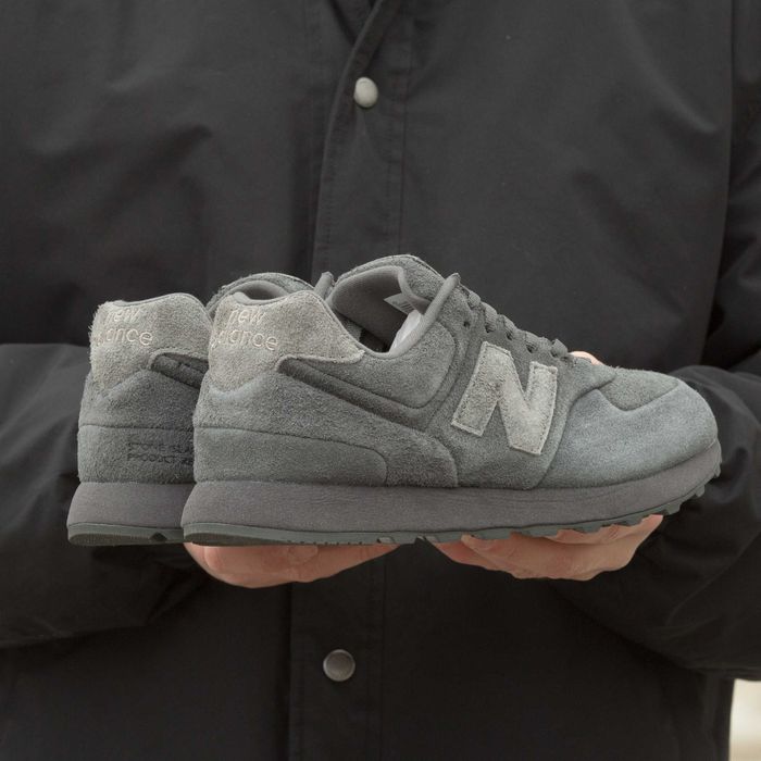 !!WOW!! New Balance 574  x  Stone Island Ghost Pack Dark Grey 38-45
