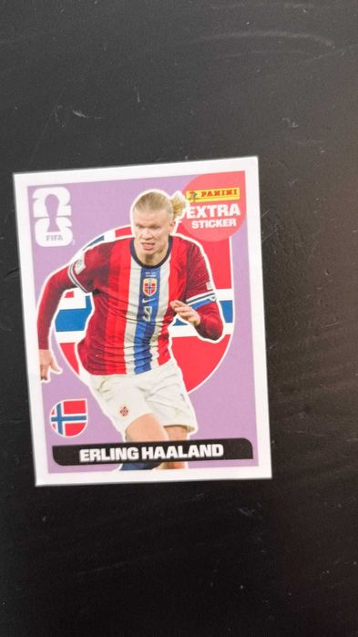 Cromo Erling Haaland Legend Base