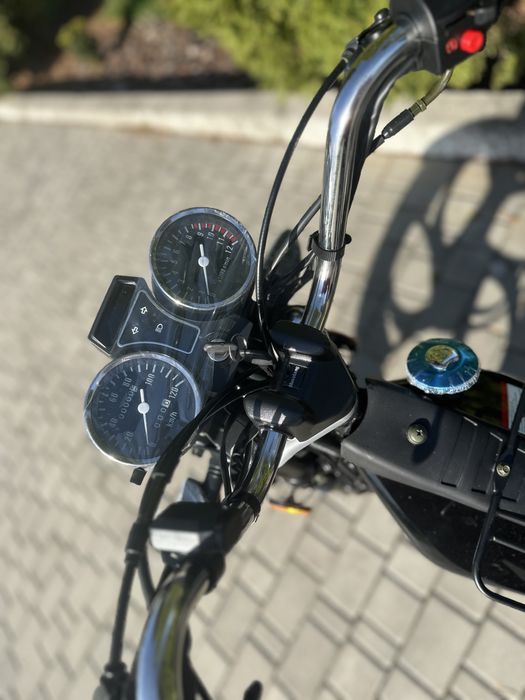 Мопед Мотоцикл Дельта Delta Musstang MT-110