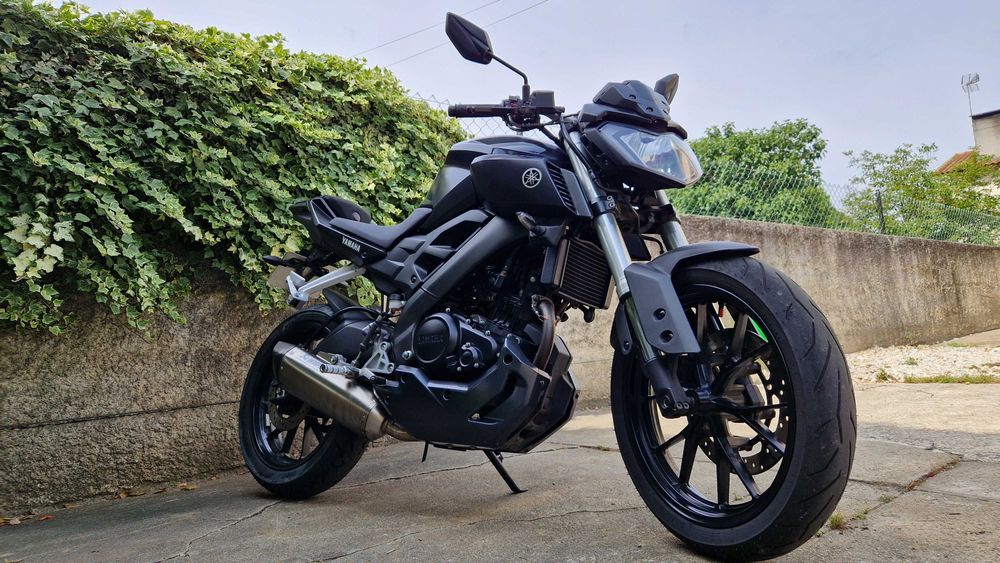 yamaha mt 125cc 2014