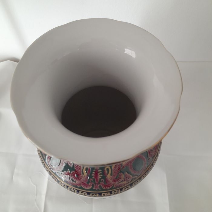 Jarro ceramica decoração novo